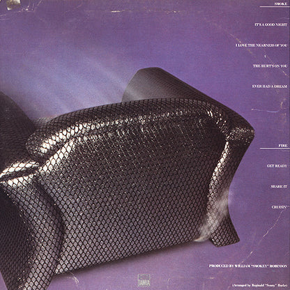 سموكي روبنسون - حيث يوجد دخان... - ألبوم (فينيل مستعمل)