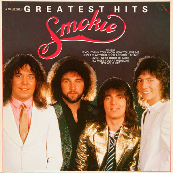 Smokie ‎- Greatest Hits - LP (Used Vinyl)