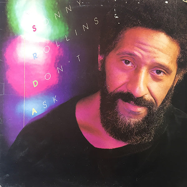 Sonny Rollins - Don't Ask - LP (Used Vinyl)