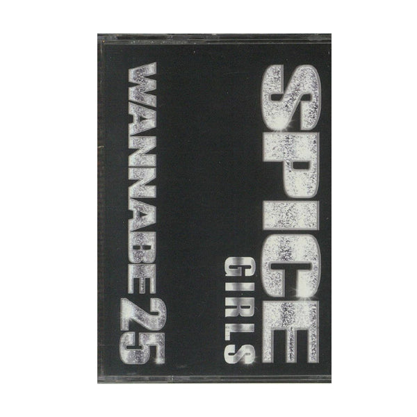 Spice Girls - Wannabe 25 (Silver Cassette) - K7