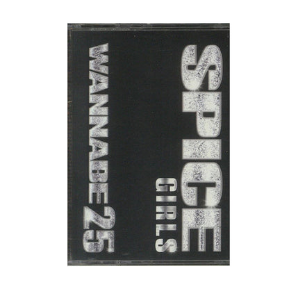 Spice Girls - Wannabe 25 (Silver Cassette) - K7