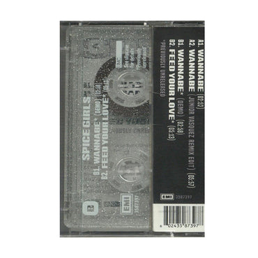 Spice Girls - Wannabe 25 (Silver Cassette) - K7