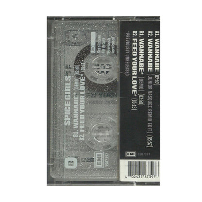 Spice Girls - Wannabe 25 (Silver Cassette) - K7