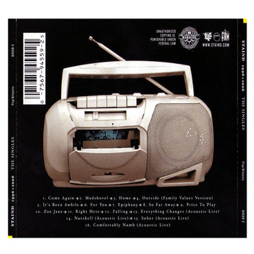 Staind - Singles 1996-2006 - CD