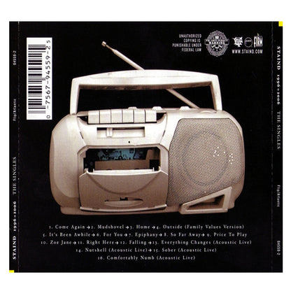 Staind - Singles 1996-2006 - CD