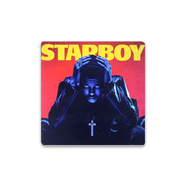 The Weeknd - Star Boy LP Cover - Fridge Magnet