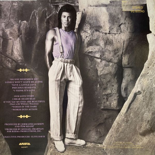 جيرمين جاكسون - لحظات ثمينة - ألبوم (فينيل مستعمل)