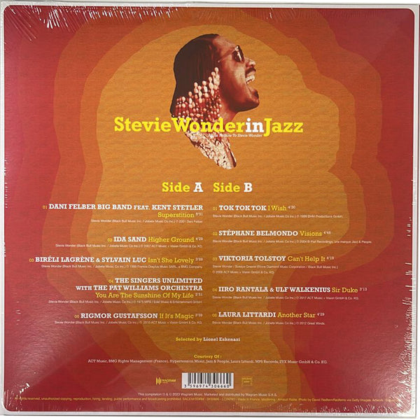 Stevie Wonder - Stevie Wonder in Jazz - LP
