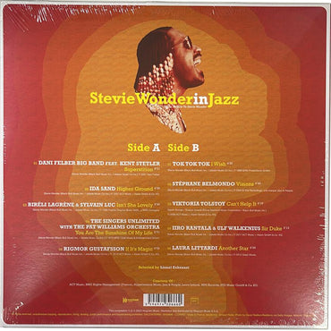 Stevie Wonder - Stevie Wonder in Jazz - LP