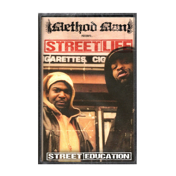 Method Man Presents Streetlife - Street Education (20Th Anniversary Edition) - K7