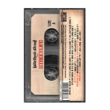 Method Man Presents Streetlife - Street Education (20Th Anniversary Edition) - K7