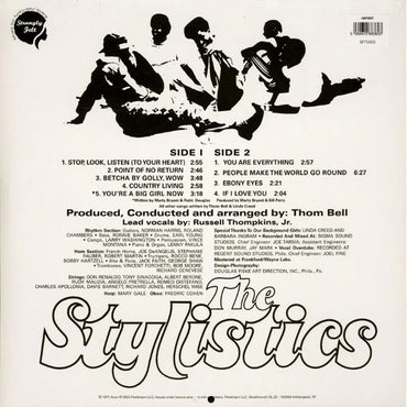 Stylistics - The Stylistics - LP