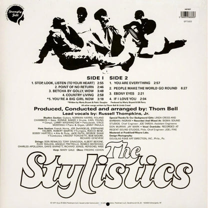 Stylistics - The Stylistics - LP