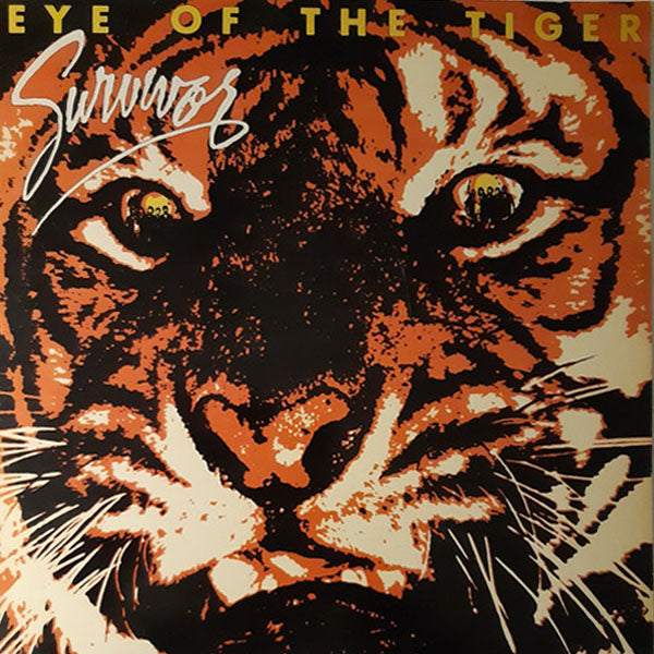 Survivor - Eye Of The Tiger - LP (أسطوانة فينيل مستعملة)