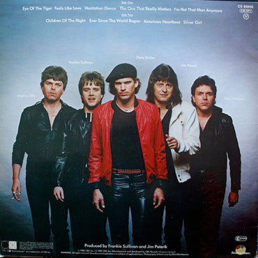 Survivor - Eye Of The Tiger - LP (أسطوانة فينيل مستعملة)