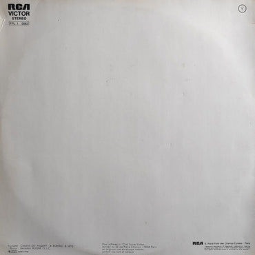 Sylvie Vartan - Shang Shang A Lang - LP (Used Vinyl)