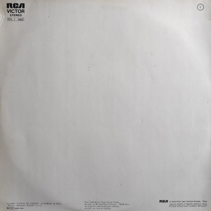 Sylvie Vartan - Shang Shang A Lang - LP (Used Vinyl)