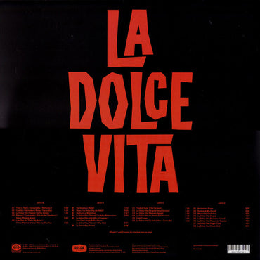 فنان متنوع - (OST) La Dolce Vita (نينو روتا) - 2LP