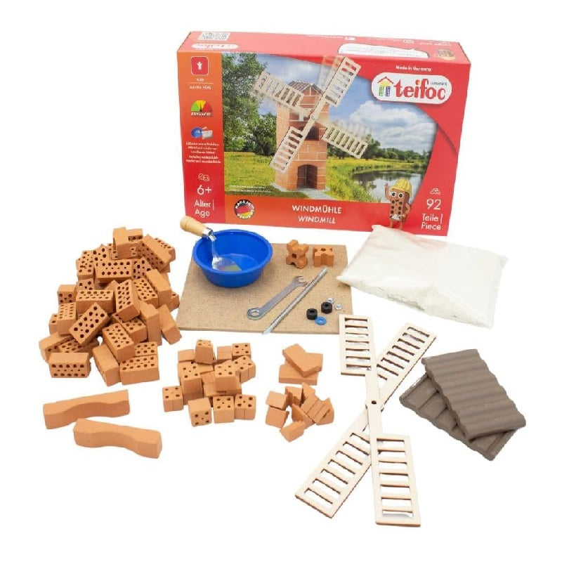 Teifoc TEI 4040 Windmill 100 pieces Brick Construction Kit