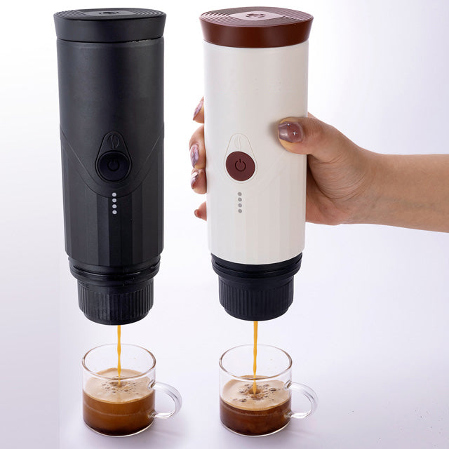 Takeawake - Portable Espresso Machine with Premium Battery Capacity, Self-Heating and  20 Bars Pressure - Pink