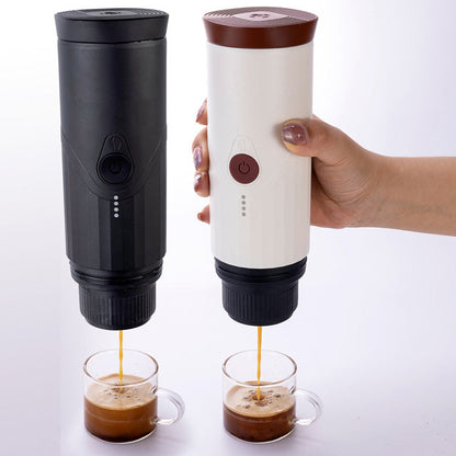 Takeawake - Portable Espresso Machine with Premium Battery Capacity, Self-Heating and  20 Bars Pressure - Pink