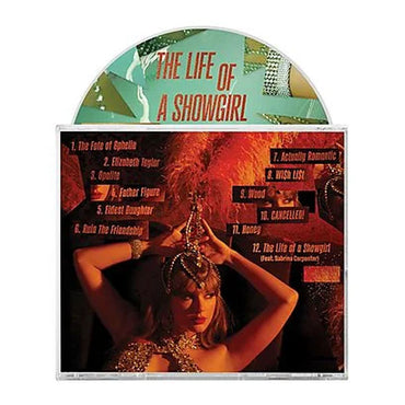 Taylor Swift - The Life Of A Showgirl (Sweat and Vanilla Perfume CD W/Poster) - CD