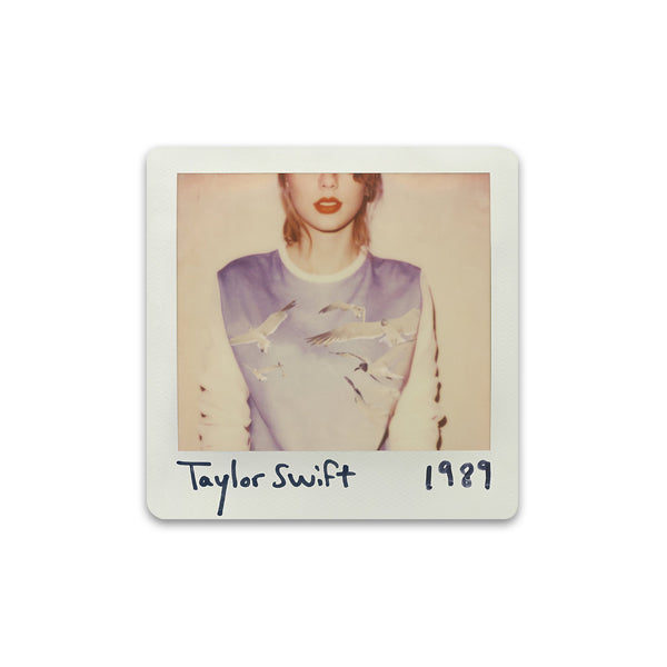 Taylor Swift - 1989 LP Cover - Fridge Magnet. Shop now online in uae