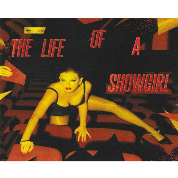 Taylor Swift - The Life of a Showgirl (It’s Frightening Edition w/Poster) - CD