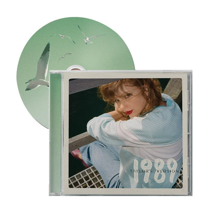 تايلور سويفت: 1989 - نسخة تايلور (إصدار محدود باللون الأخضر المائي) - قرص مضغوط