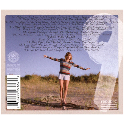 Taylor Swift: 1989 - Taylor's Version (Limited Edition Rose Garden Pink) - CD