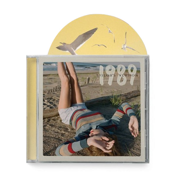 تايلور سويفت: 1989 - نسخة تايلور (إصدار محدود أصفر شارع شروق الشمس) - قرص مضغوط