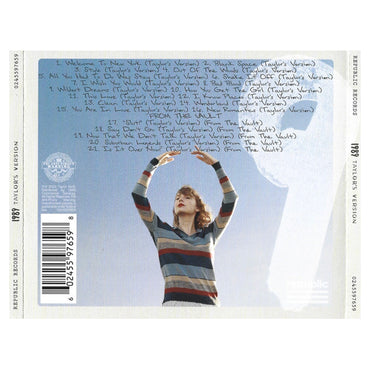 Taylor Swift: 1989 - Taylor's Version (Limited Edition Sunrise Boulevard Yellow) - CD