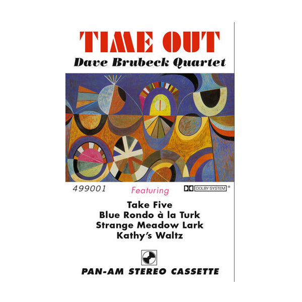 Dave Brubeck - Time Out (+1 Bonus Track) - K7