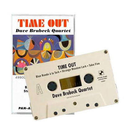 Dave Brubeck - Time Out (+1 Bonus Track) - K7
