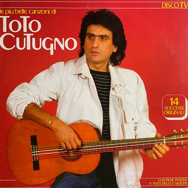 Toto Cutugno - Le Più Belle Canzoni Di Toto Cutugno - LP (Used Vinyl)