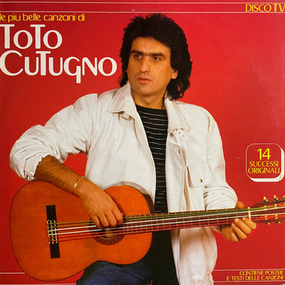 Toto Cutugno - Le Più Belle Canzoni Di Toto Cutugno - LP (Used Vinyl)