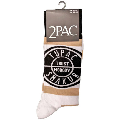 Tupac - Socks Trust Nobody - EU 40 - 45