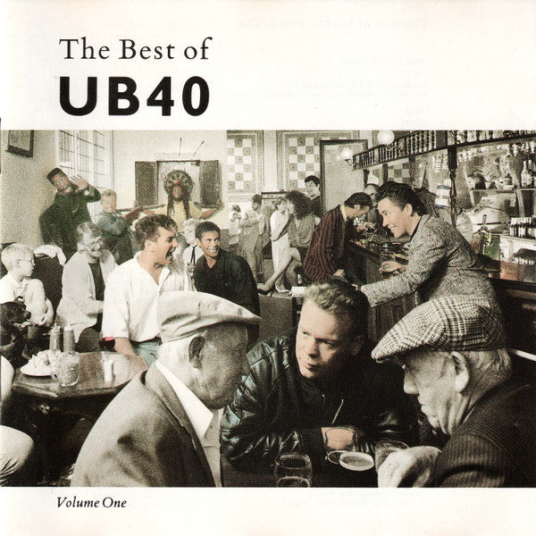 UB40 - The Best Of UB40 (Volume One)- LP (Used Vinyl)