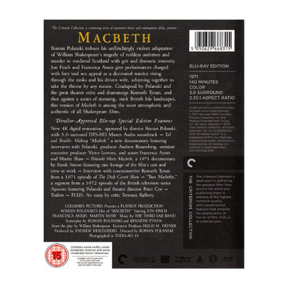 Macbeth - Criterion Collection - Blu-Ray