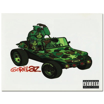 Gorillaz - Gorillaz - CD
