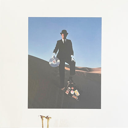 Pink Floyd - Wish You Were Here (Limited Edition Yellow Flame Vinyl) - LP