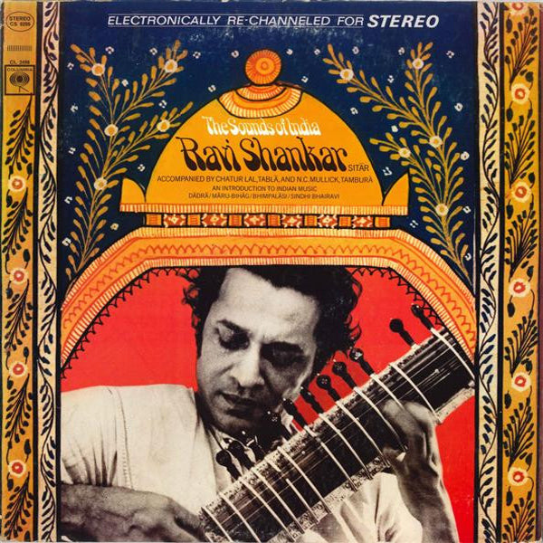 Ravi Shankar - The Sounds Of India - LP (Used Vinyl)