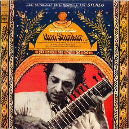 Ravi Shankar - The Sounds Of India - LP (Used Vinyl)