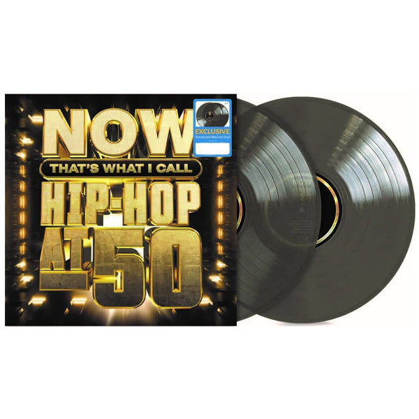 Various Artist - Now That'S What I Call Hip-Hop At 50 (Limited Edition Black Ice Vinyl) - 2LP