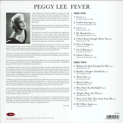 Peggy Lee - Fever - LP