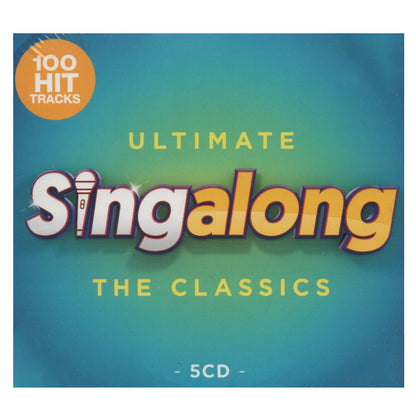 Various Artist - Ultimate Singalong - The Classics - 5CD