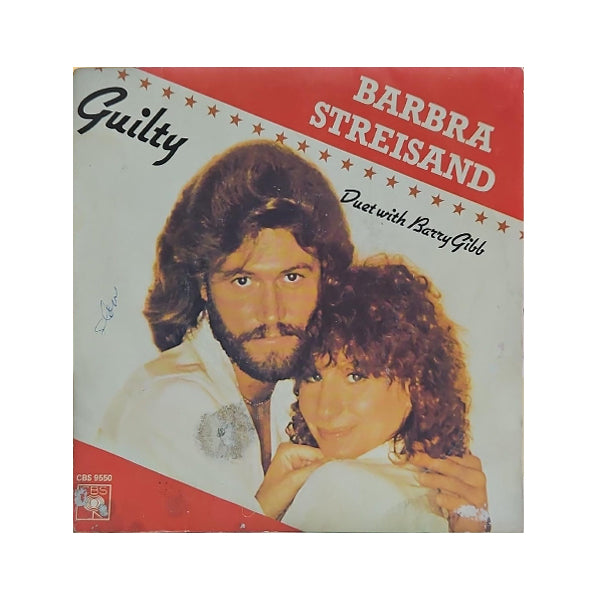 Barbra Streisand - Guilty - 7" (Used Vinyl)
