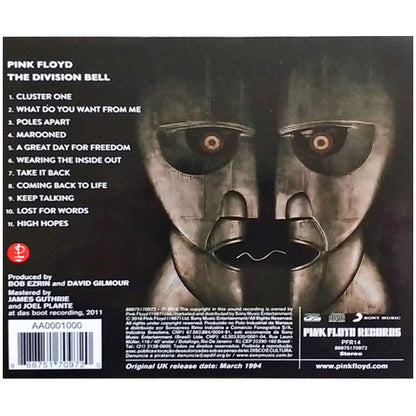 Pink Floyd - The Division Bell - CD