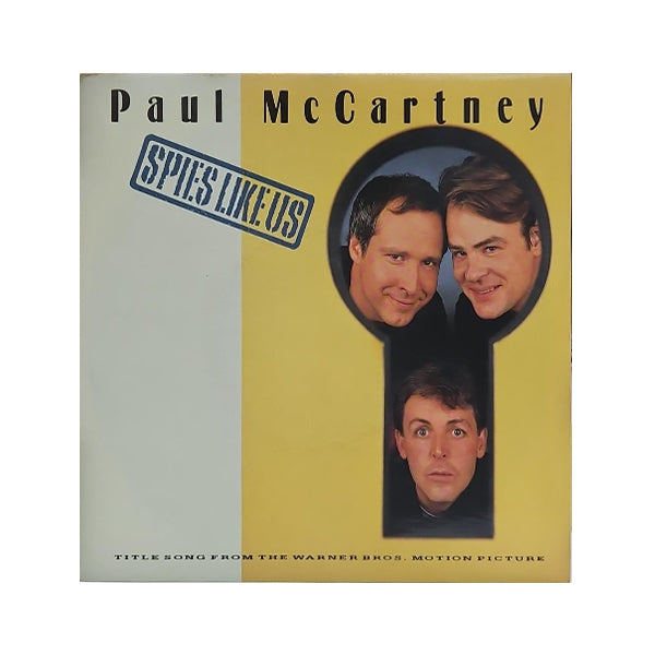 Paul McCartney - Spies Like Us - 7" (Used Vinyl)