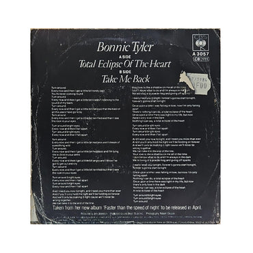Bonnie Tyler - Total Eclipse Of The Heart - 7" (Used Vinyl)
